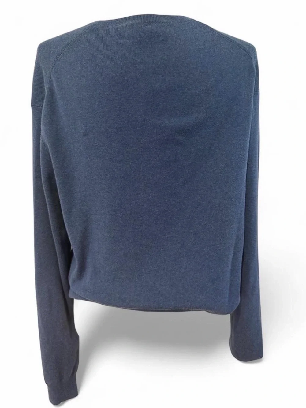 Polo Ralph Lauren Men’s Large Pima Cotton Blue V-Neck Sweater